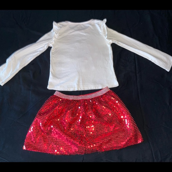 Girl matching set Isaac Mizrahi size 7-8 in good condition - Picture 3 of 5